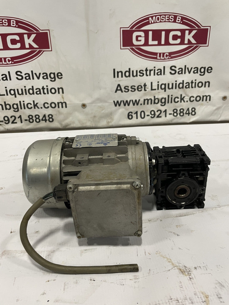 Motorvario 67327776-002 Gear Drive/Speed Reducer/Gearmotor 30:1 3PH