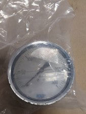 Wika 9314180 Industrial Liquid-filled Pressure Gauge Model 213.40 4 Inch,300 PSI