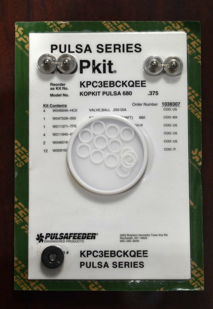 Pulsafeeder KPC3EBCKQEE Pulsa Series KOPKIT Pulsa 680 (.375)