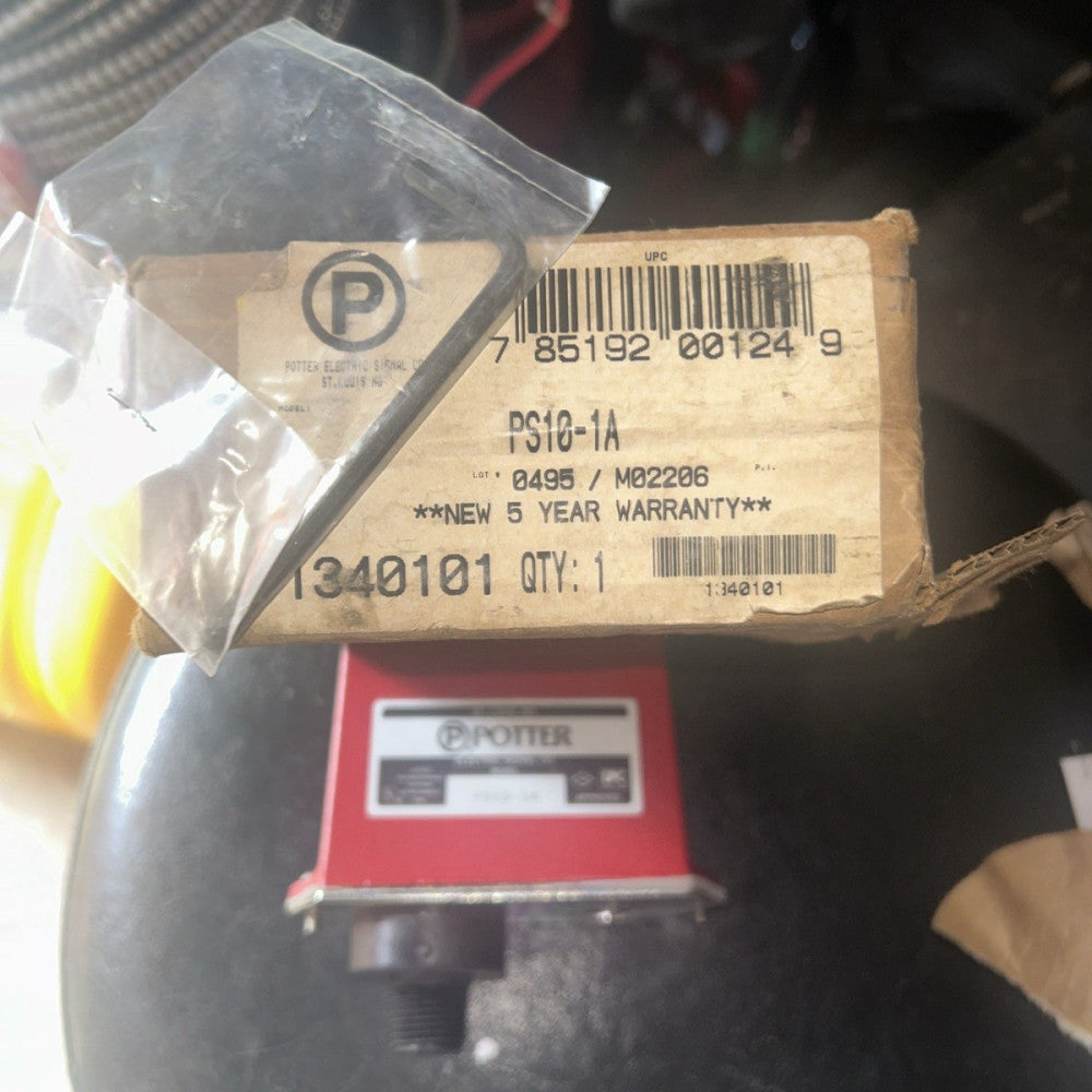 Potter PS10-1A Sprinkler Pressure Switch  New