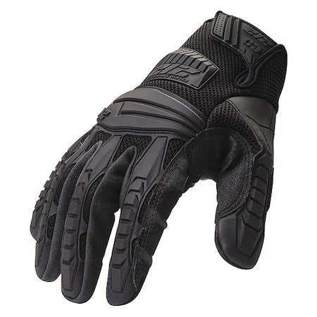212 Performance Impc3am-05-009 Cut Resistant Glove,Lvl 3,Black,M,Pr