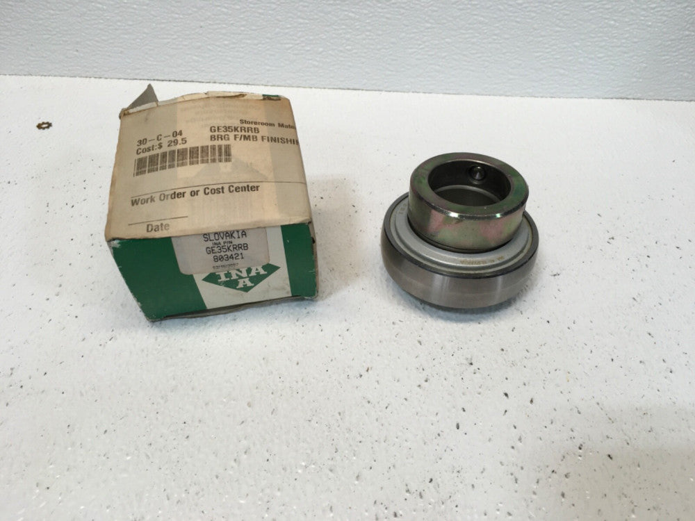 INA GE35-KRR-B Radial Insert Ball Bearing (KB)
