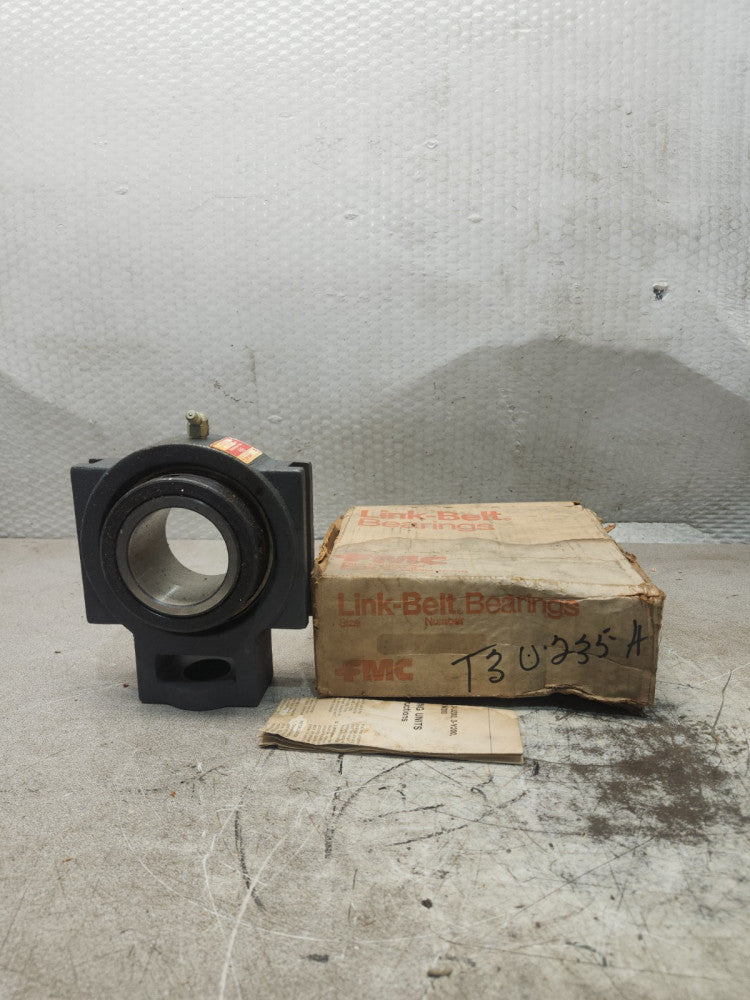 NEW IN BOX LINK-BELT TAKE-UP BALL BEARING BORE SIZE 2-3/16'' T3-U235
