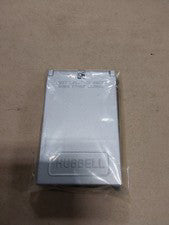 HUBBELL WP26 WEATHERPROOF CAST ALUMINUM PLATE FOR GFCI RECEPTACLE, C10