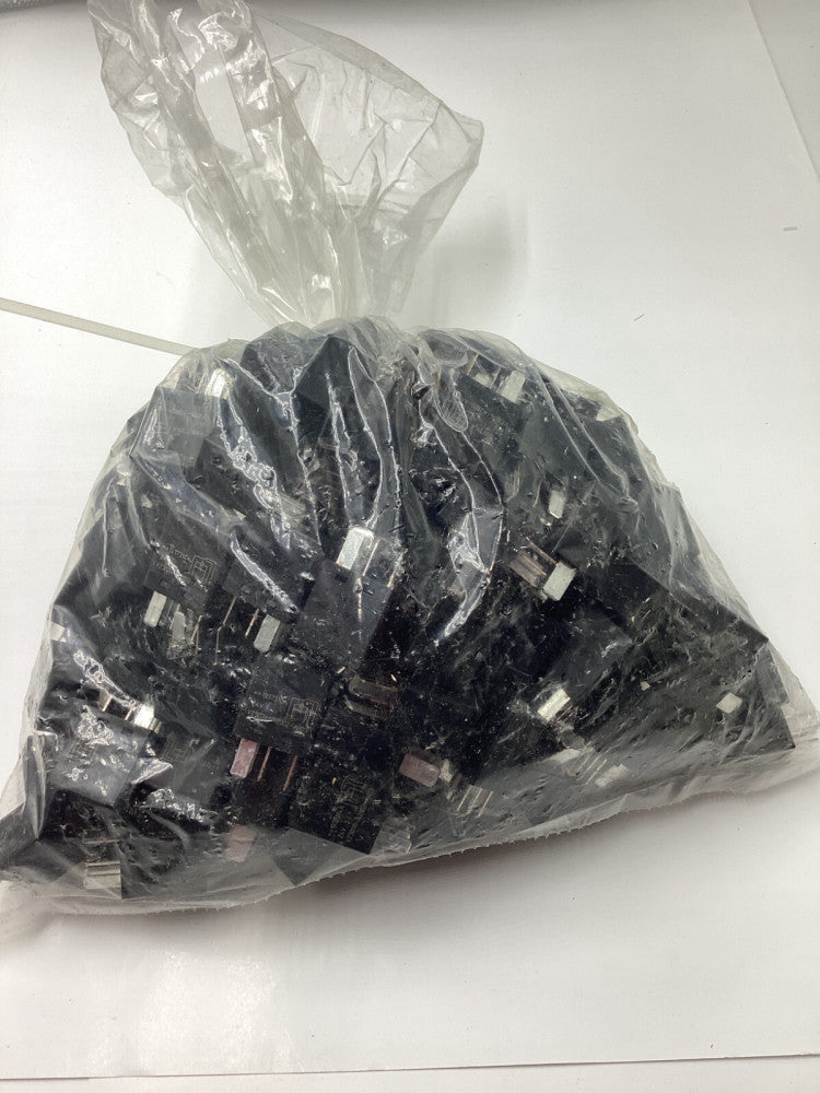BAG OF 50 5-Pin Automotive Relay 1937314A V2307 Black 24V
