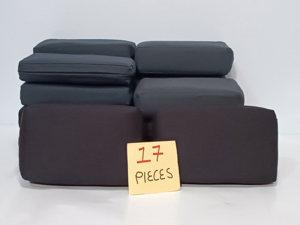 Lot of 17 Medical Supportive Cushion / Positioning Pads, 10" x 7",