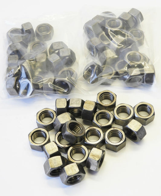 (Lot of 60) 3/4-10 Hex Nut Grade 5 ASME B18.2.2, 1-1/8" Width Right Hand Plain F