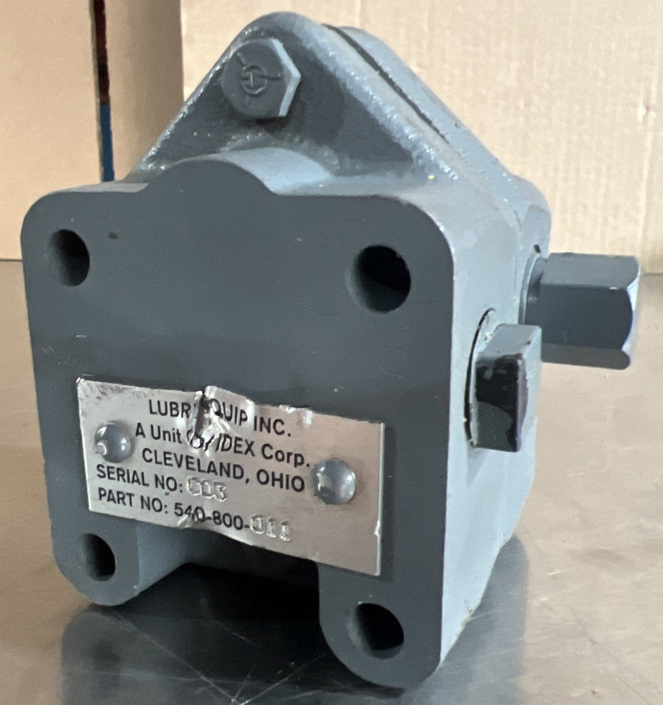 VIKING PUMP  LUBRIQUIP 540-800-011 Nos Surplus No Original Box