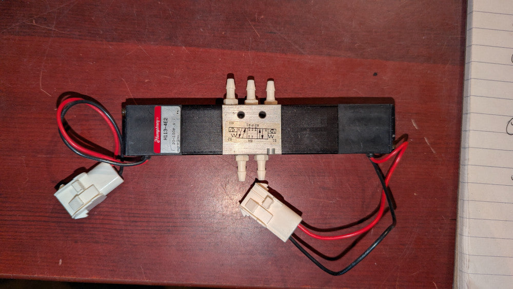 (1) Humphrey H113-4E2 Solenoid Valve
