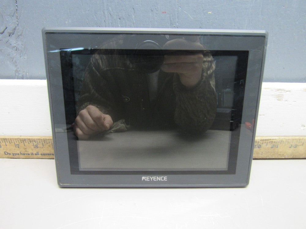 KEYENCE CA-MP81 8.5IN DISPLAY PANEL XLNT USED TAKEOUT !! MAKE OFFER !!