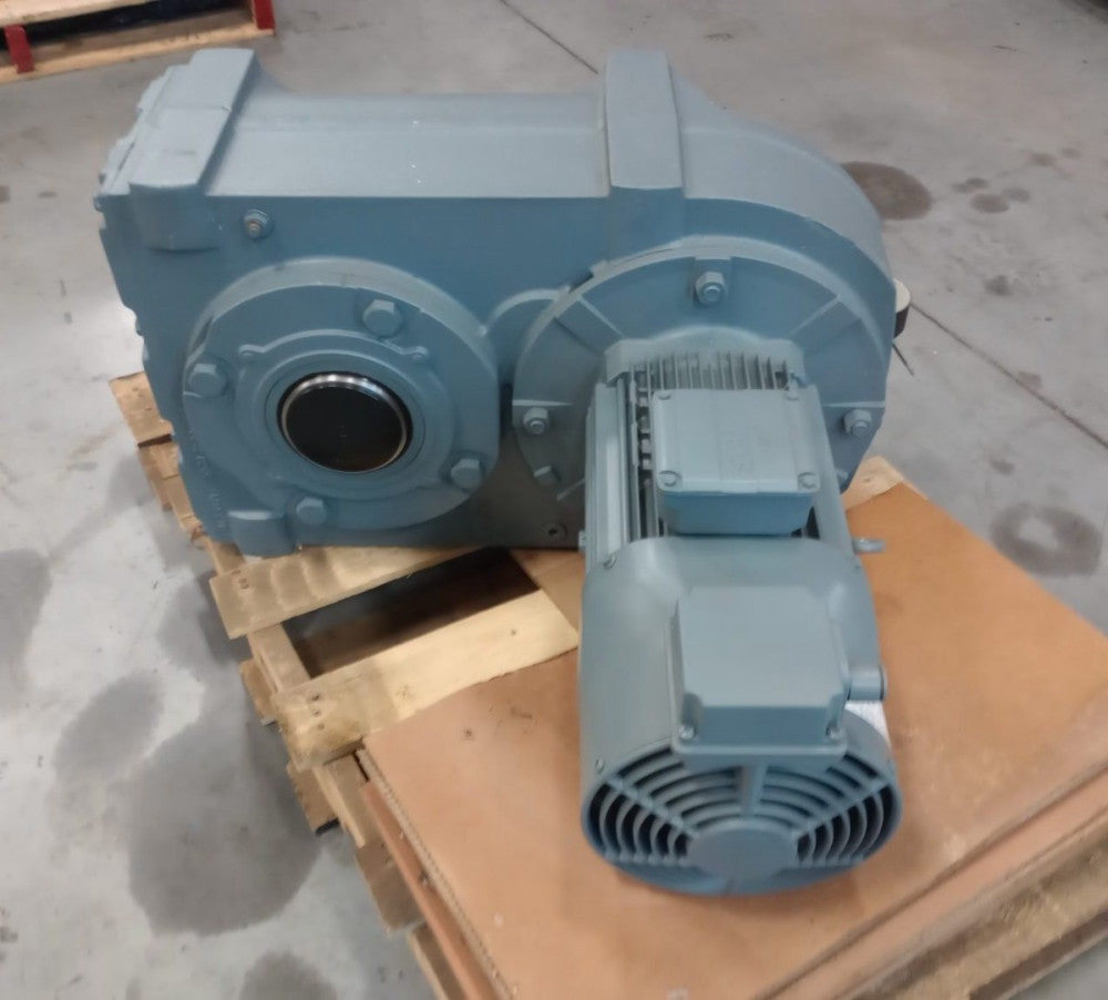 SEW Eurodrive FA107/G-DRN112M4/V x 129.97 Gear Motor 3ph ratio 129.97:1 1769/14