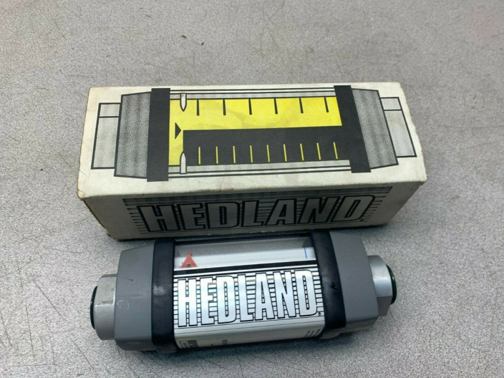 NEW IN BOX HEDLAND FLOWMETER H671A-100