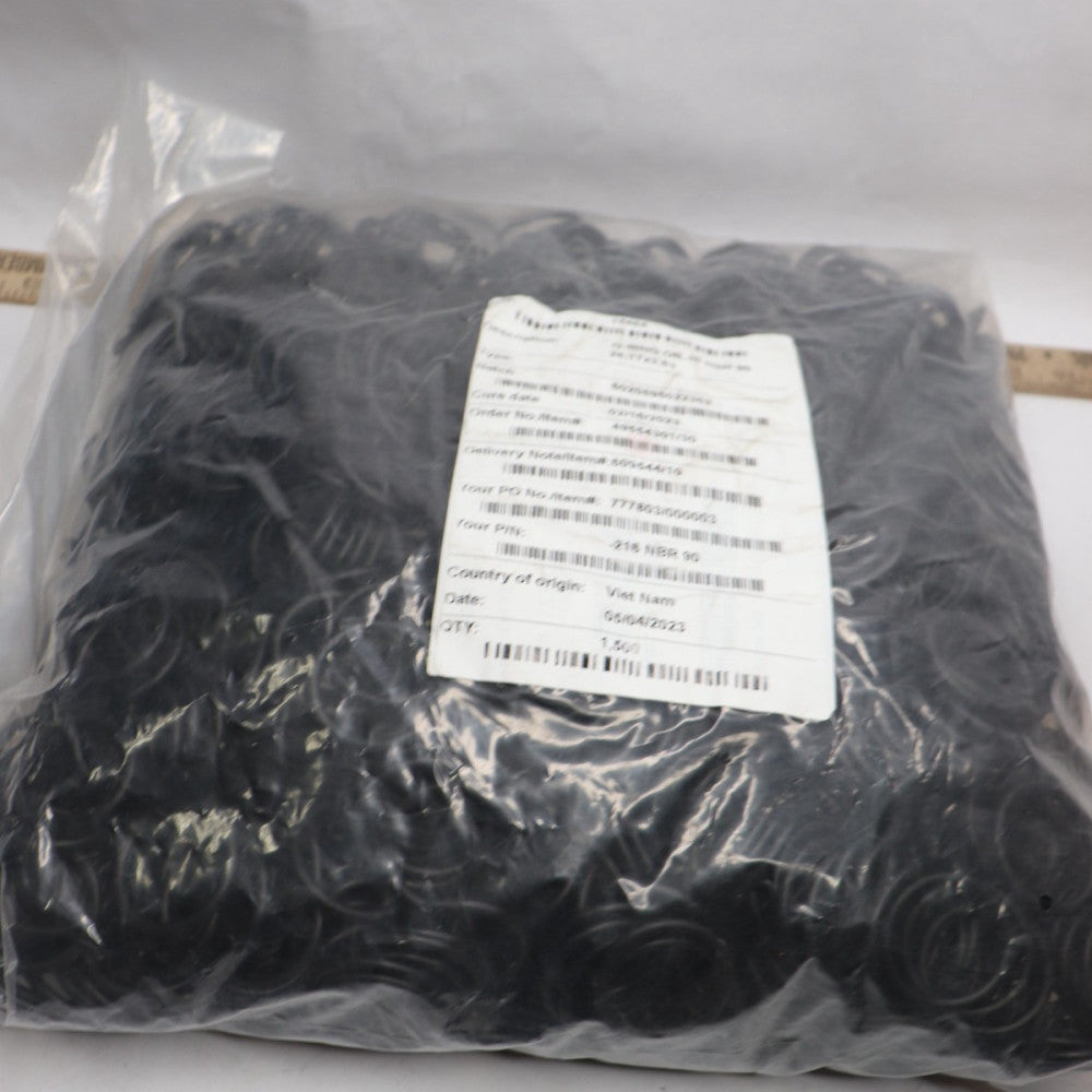 (1500-Pk) O-Ring 28 mm Nominal ID x 34 mm Nominal OD x 34 mm Actual OD 15464