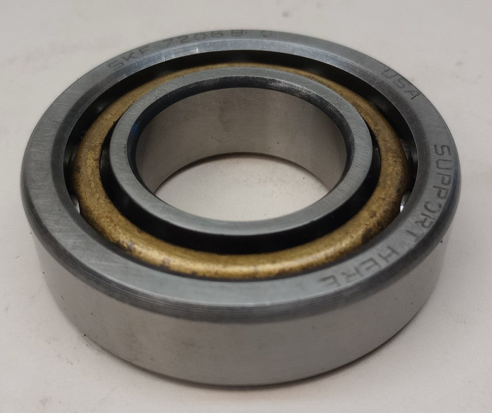 SKF 7206 BG Angular Contact Ball Bearing 30mm ID X 62mm OD X 16mm W