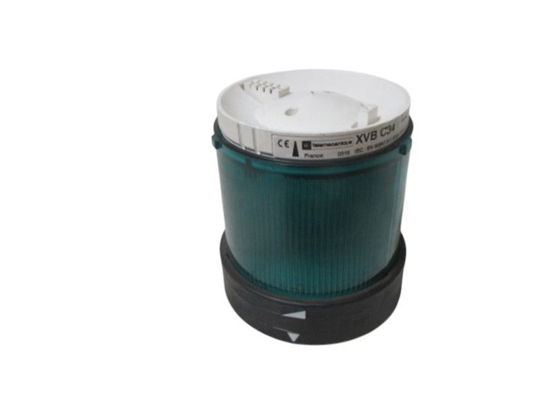 TELEMECANIQUE XVBC34 INDICATING BANK LENS (GREEN)  NSNP