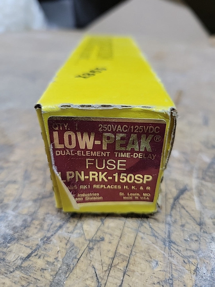 Bussmann LPN-RK-200SP fuse, 200A, low peak, dual element, time delay