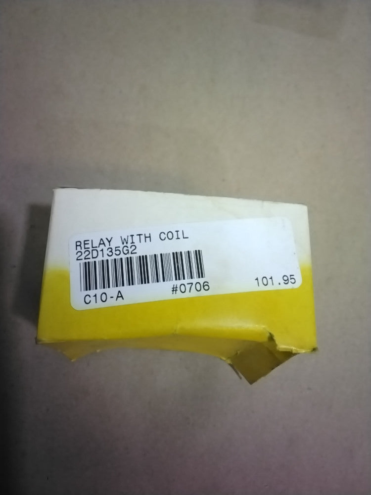 NEW General Electric GE 22D135G2 120V Coil 110VAC 60HZ