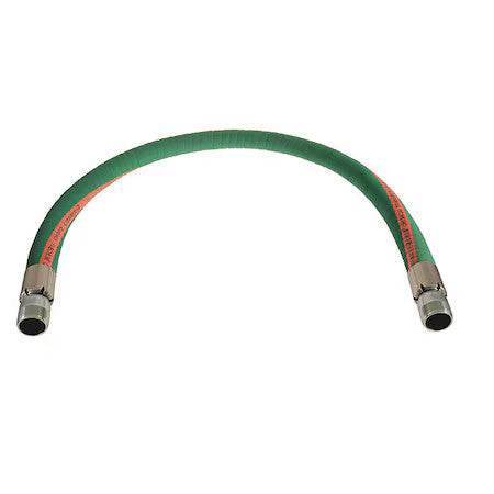 Continental Fab100-03Nn-G Chemical Hose Assembly,1" Id X 36