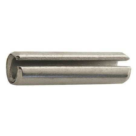 Zoro Select 5By81 Spring Pin,Slot,5/16X2 1/4 L,Pk10