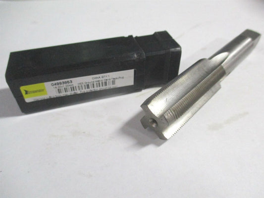 (JY4993853) M18x1.00 Plug RH D6 Bright HSS 4-Flute Straight Flute Hand Tap 
