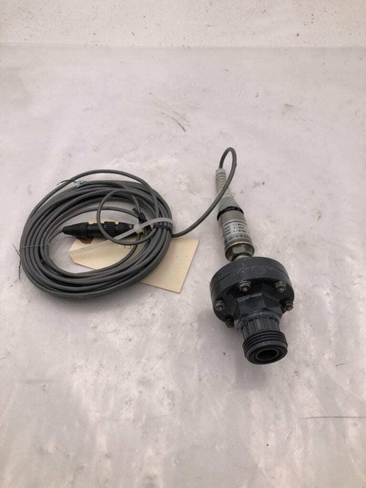 Gems Sensors E030716 Pressure Sensor 0-60PSI 4-20mA 7-35VDC