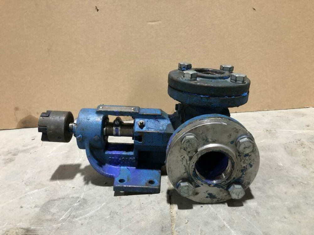 Viking Pump H4125 1-1/2" CI Rotary Gear Pump 1800RPM 15GPM 400PSI
