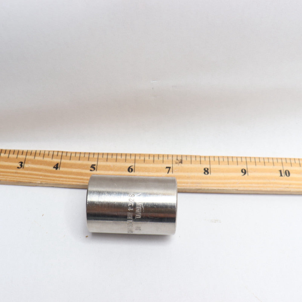 Threaded Full Coupling 3M 304/304L Forged Stainless Steel 3/4"