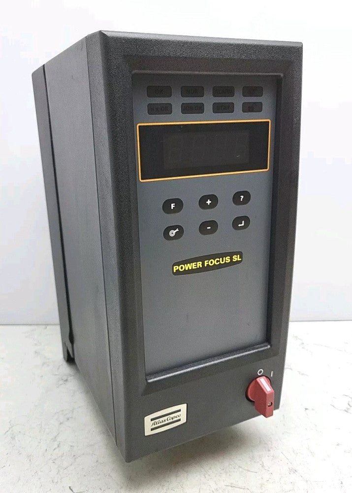 Atlas Copco Power Focus SL Nutrunner Controller PF4002-C-HW USED Good Condition 