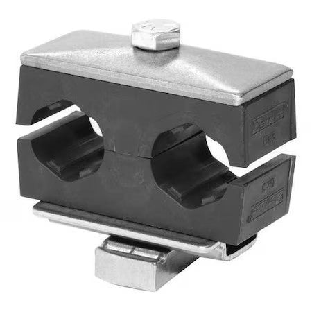 Stauff Cra-106.4/06.4-Act-Gd-As-U-W5-K-642012 Tube Clamp,316 Ss,Size 1/4In X