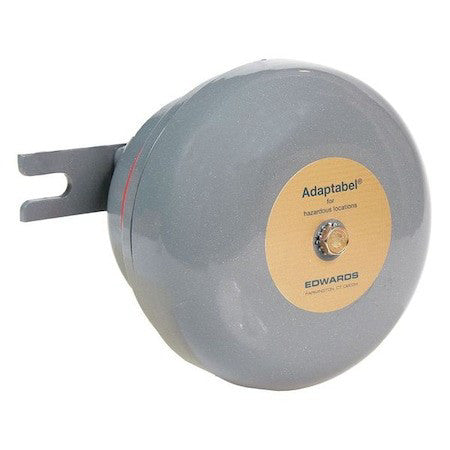 Edwards Signaling 435Ex-6C1 Bell,6Vdc,1.52A,Gray