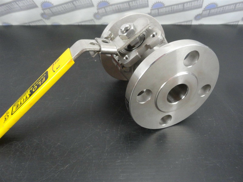 (NEW) FLO-TITE / F150 1" Ball Valve - #150 - Stainless Steel (NEW)