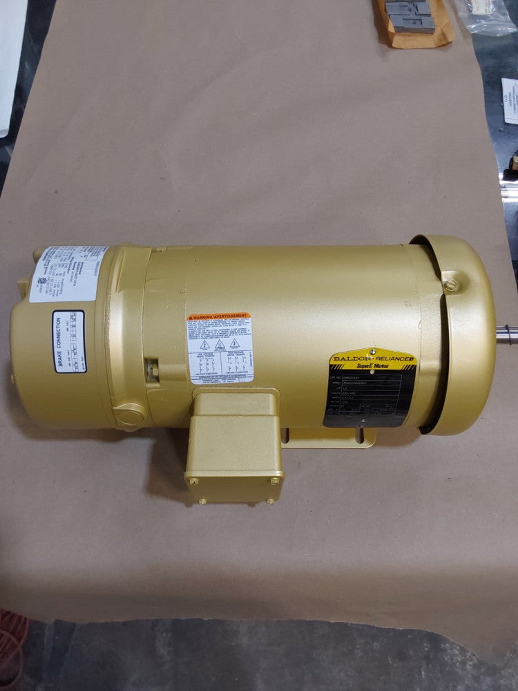 BALDOR Super E Gold Brake Motor EBM3554Y 1.5hp 230/460v 3 Phase  NEW