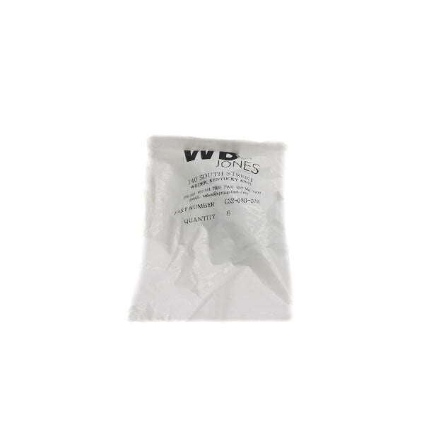 WB JONES C32-080-032 (PKG OF 6) NSMP