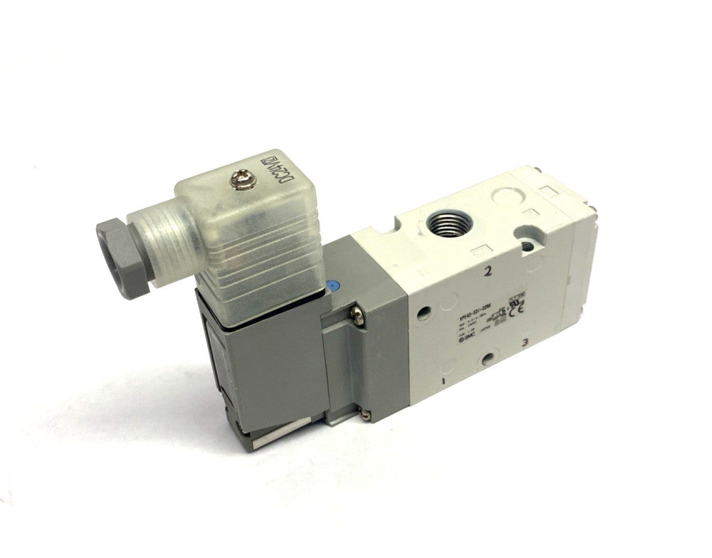 SMC VP542-5D1-02NA Solenoid Valve 1/4" NPT