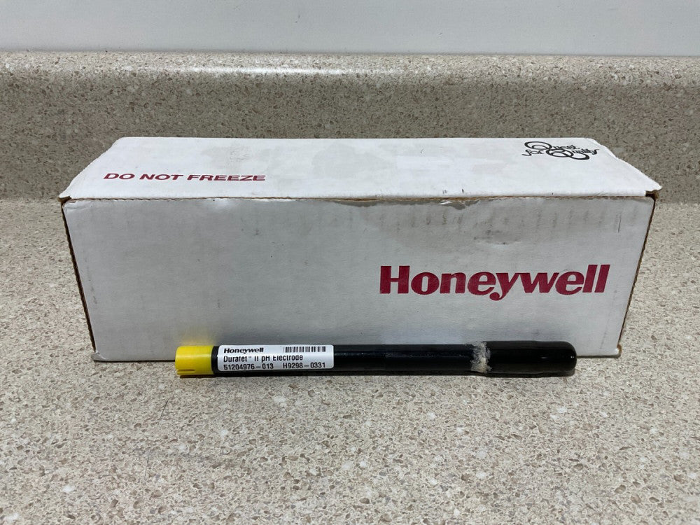 Honeywell 51204976-013 Durafet II PH Electrode NEW