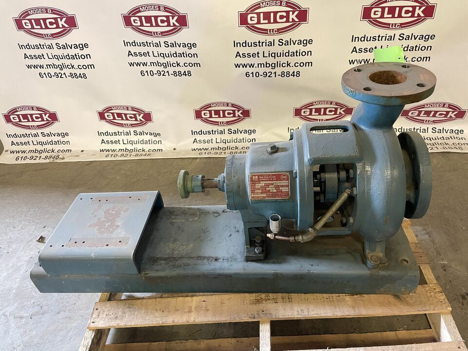 Dean PH231 Cast Iron Centrifugal Pump 3x4x8-1/2 300gpm 1750rpm