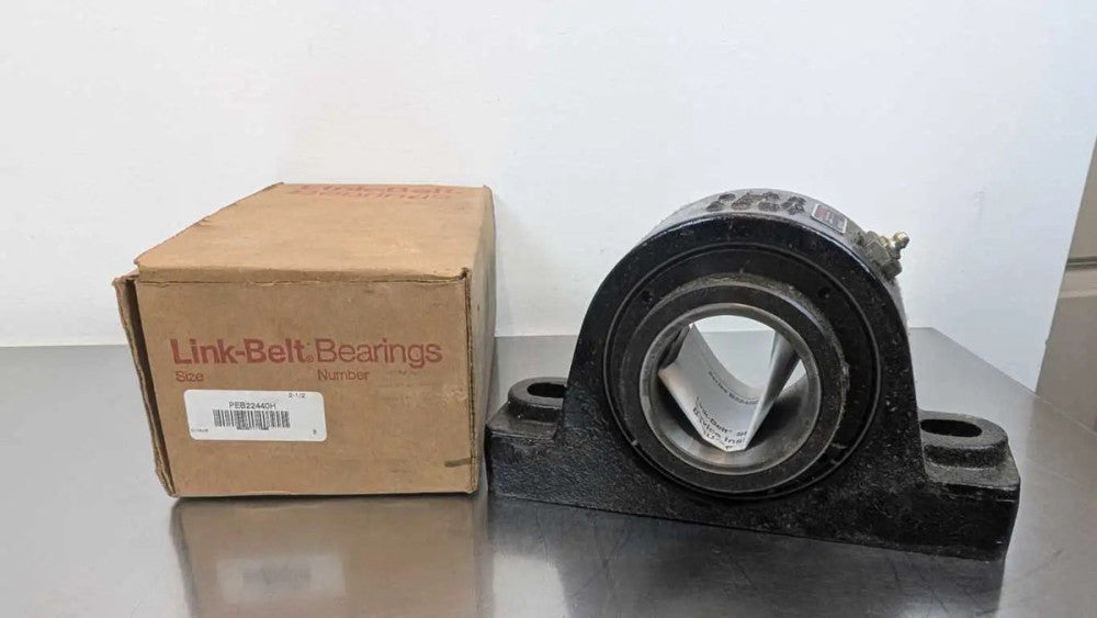 Link-Belt PEB22440H Pillow Block Bearing 2-1/2" ID Rexnord
