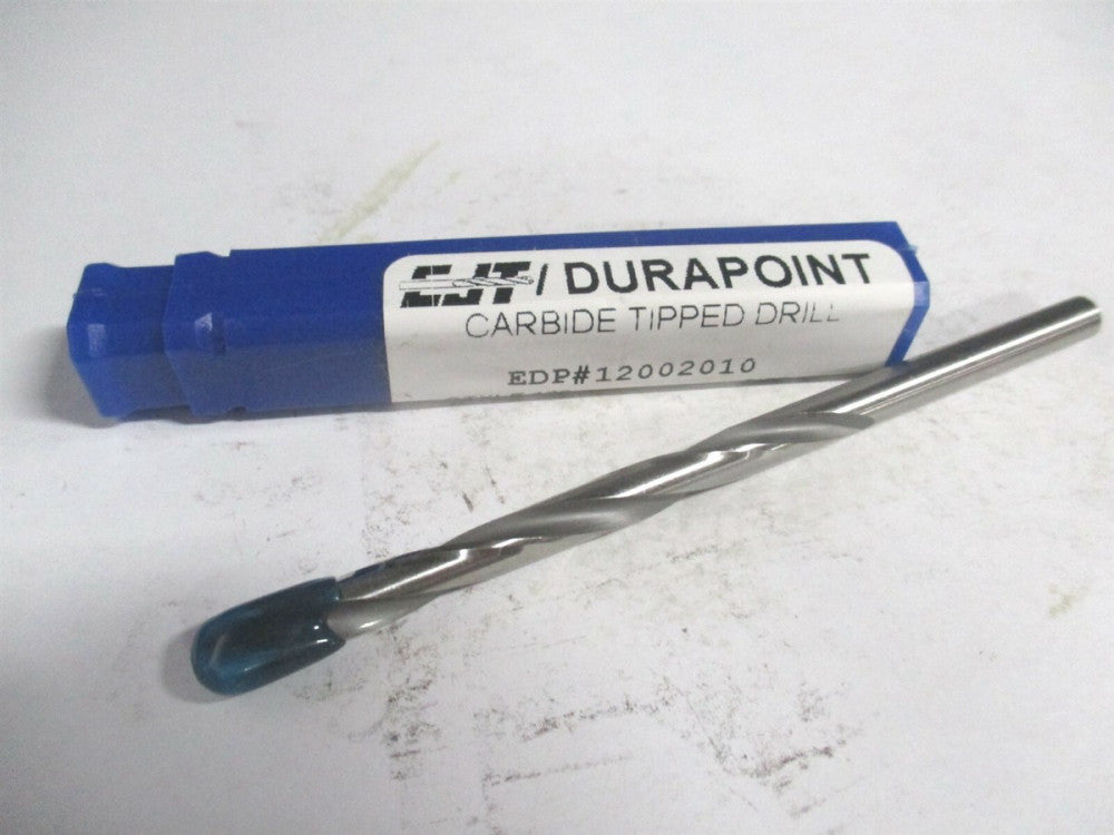 CJT (12002010) #7 118° 2-1/2" x 3-3/4" OAL Carbide-Tipped Spiral Jobber Drill 