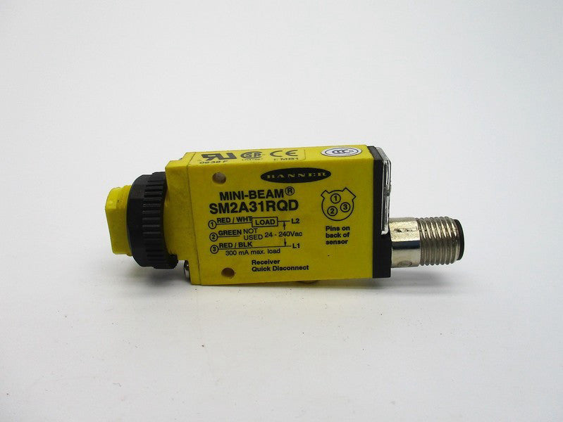 BANNER ENGINEERING SM2A31RQD 24-240VAC NSNP
