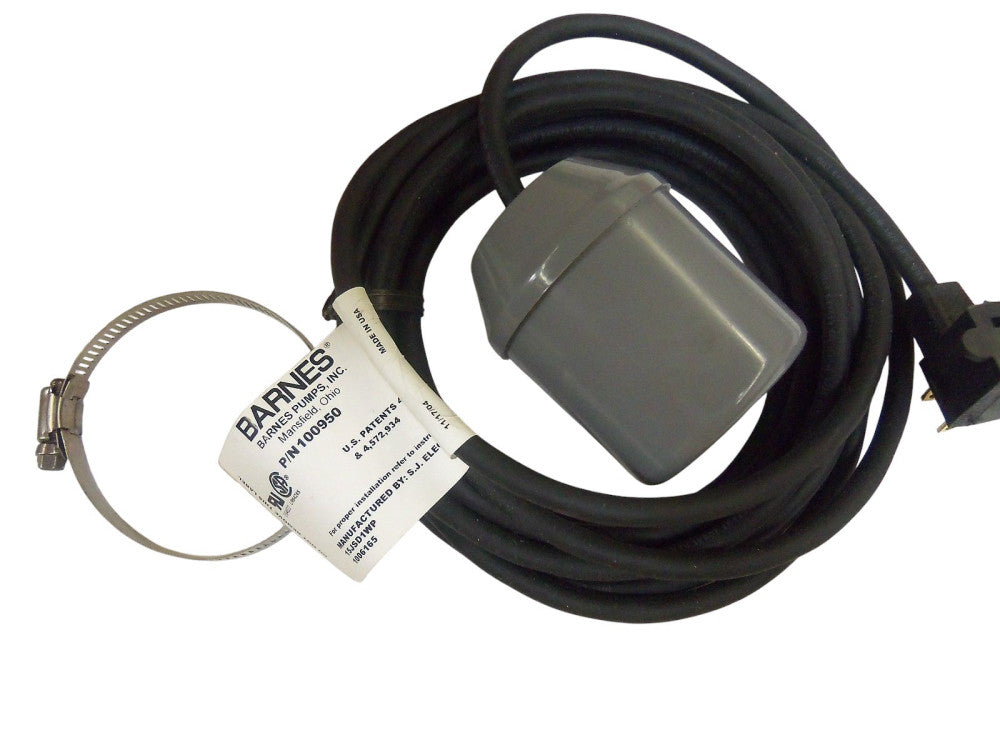BARNES 100950 15FT 120V W/PLUG NSMP