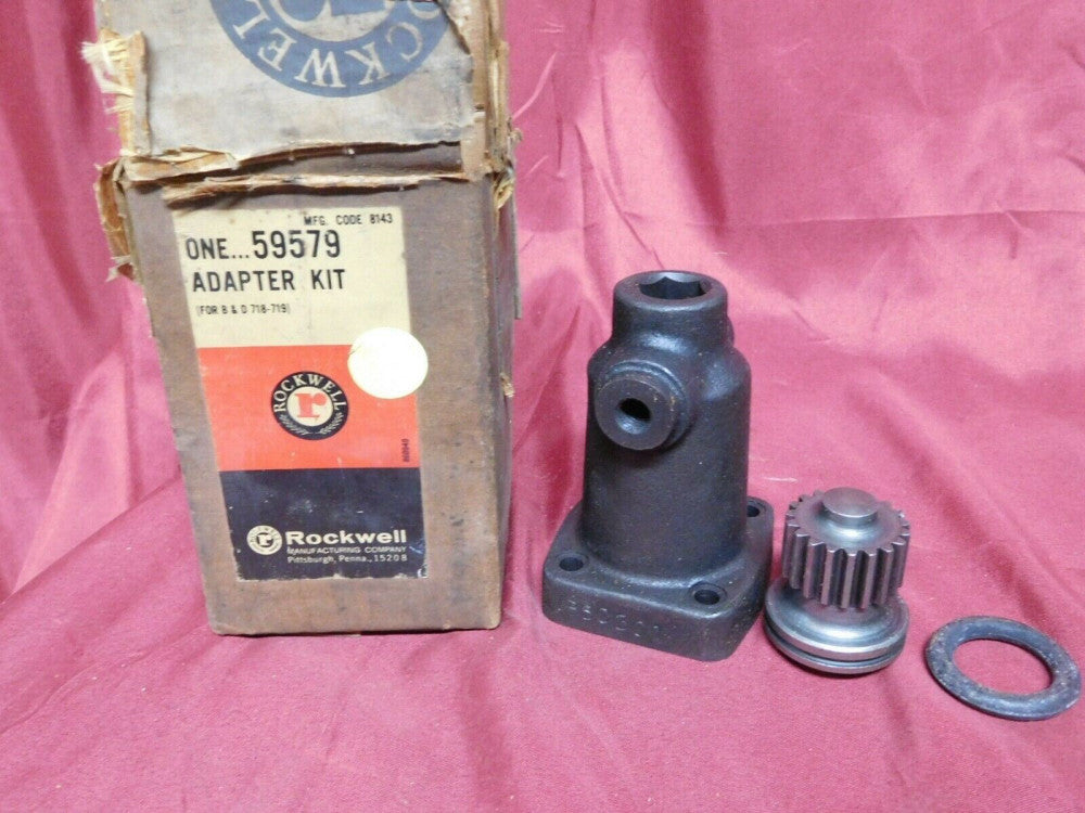 ROCKWELL ~ 59579 Adapter Kit ~ B & D 718-719 ~ NEW IN THE BOX 