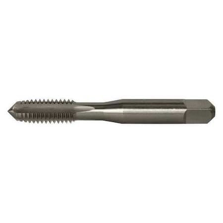 Greenfield Threading 305735 Straight Flute Hand Tap, Plug 4 Flutes