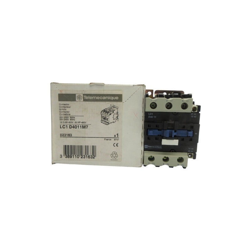 TELEMECANIQUE LC1D4011M7 220-240/220-230V NSMP