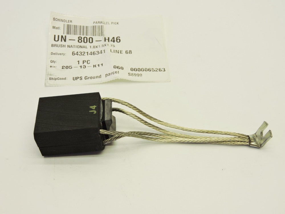Schindler UN-800-H46 Brush National 1.0" x1.5" x 1.75"