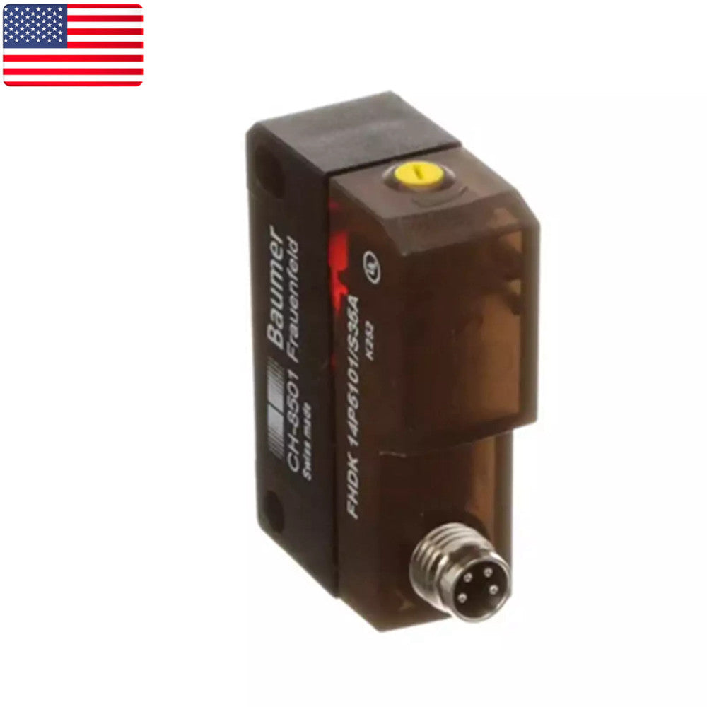 One Brand New BAUMER FHDK-14P5101-S35A Photoelectric Sensor - US Stock