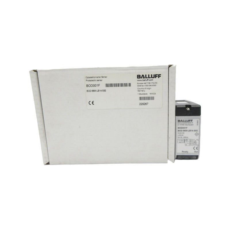 BALLUFF BOD001F BOD66M-LB14-S92 18-30VDC NSMP