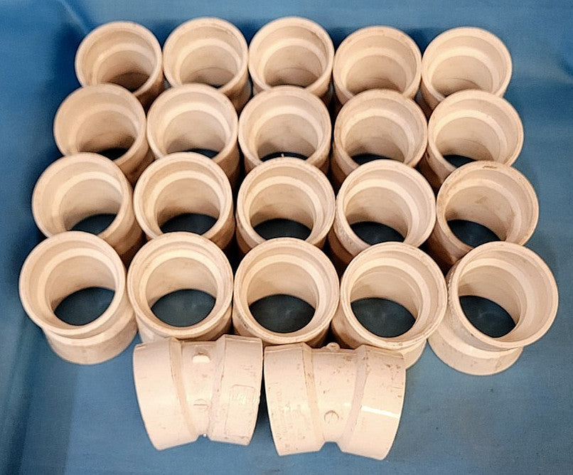 CHARLOTTE 22.5°  ELBOW  1-1/2 IN. (LOT OF 22)