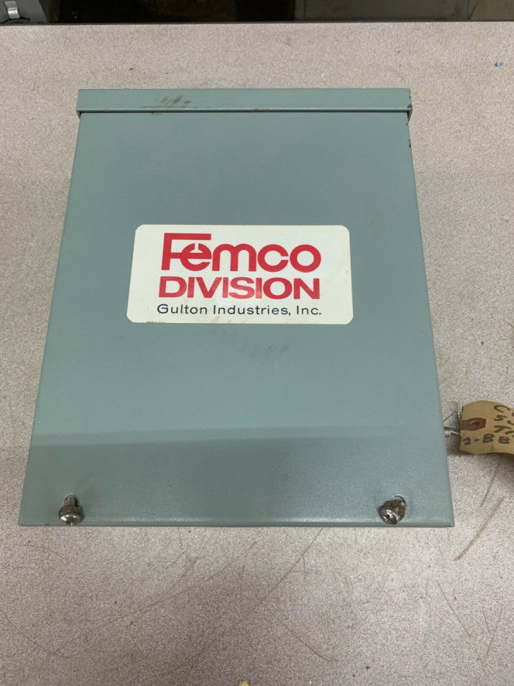 NEW NO BOX FEMCO GULTON LINE PROTECTOR UNIT CU2580 652001