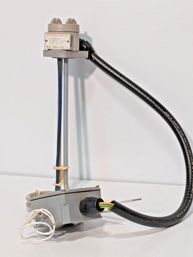 Process Technology HXFL.5105-R13C-PTL-I Immersion Heater, 500 Watt, 120 VAC, 5 A