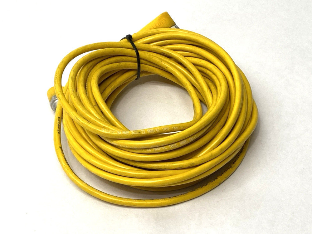 Balluff BCC M425-M424-3A-304-VX44T2-100 Double-Ended M to F M12 Cordset BCC0F2P